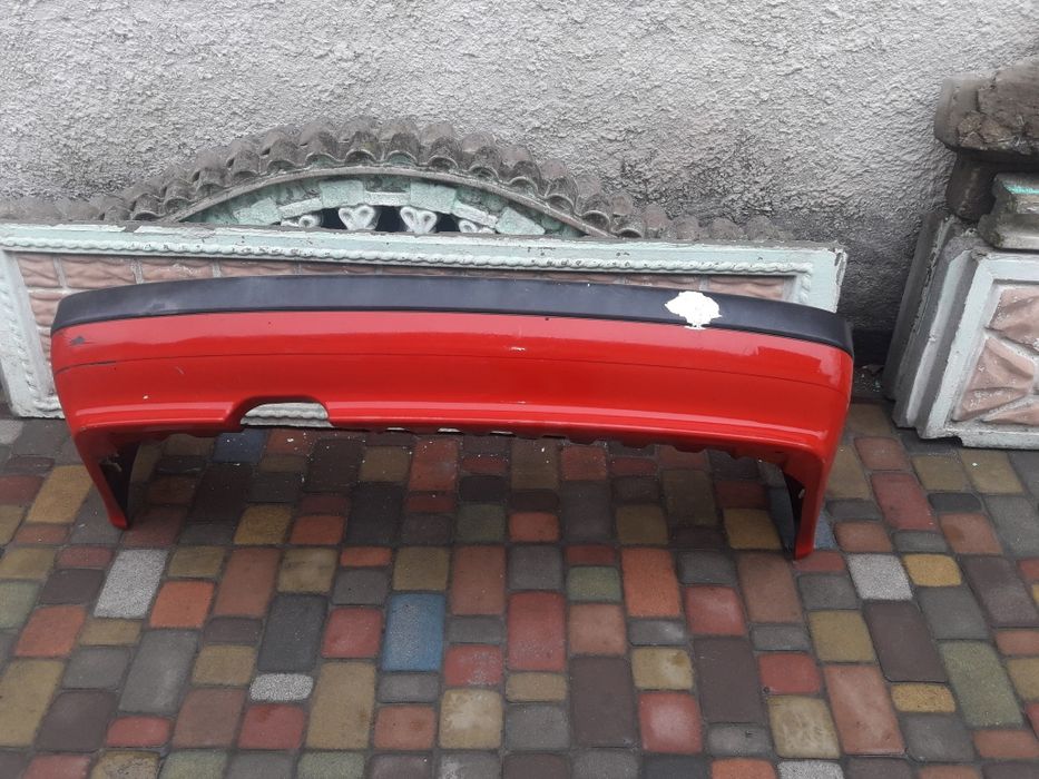 Задній бампер на Volkswagen