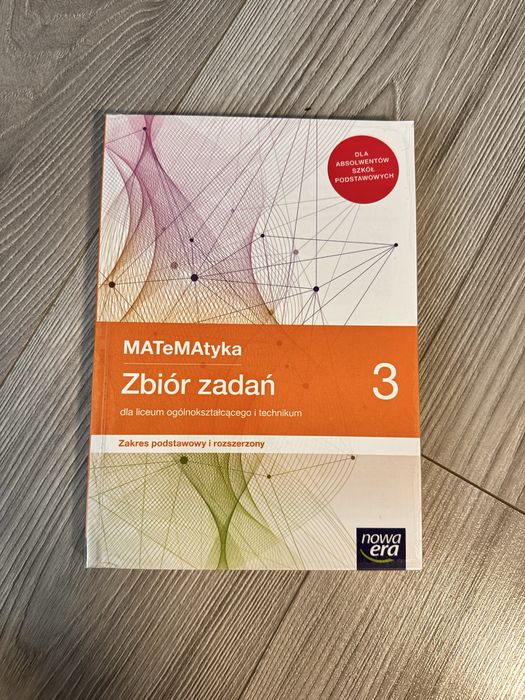 Zbior zadan matematyka 3 nowa era