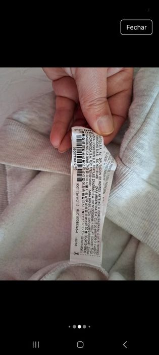 Sweatshirt de menina 11-12 anos