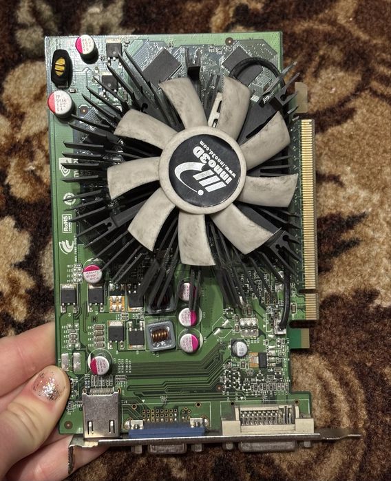 Inno3D GeForce 6200 c интерфейсом РСІ-Е