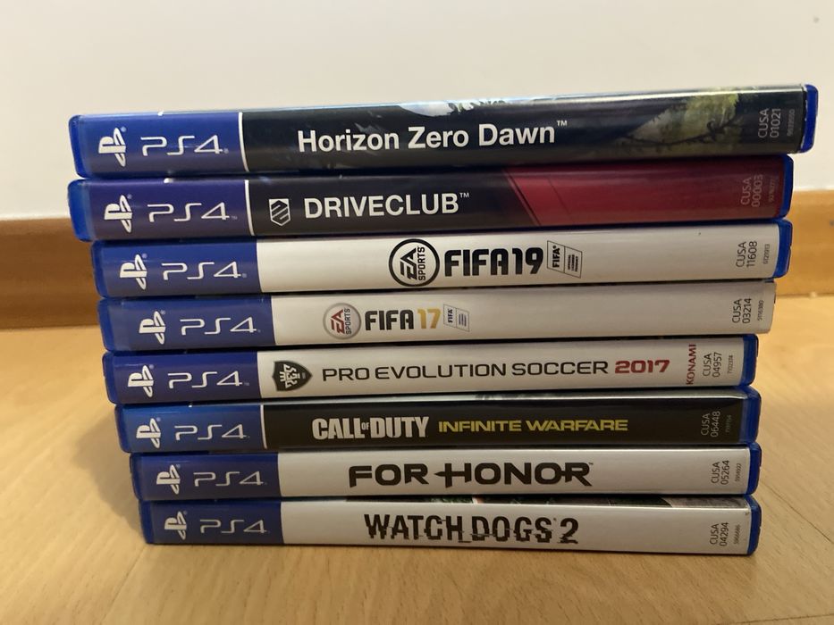 Vendo Jogos PS4 Otimo Estado