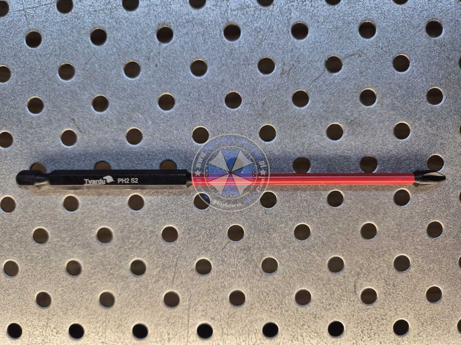 Bit udarowy magnetyczny PH2 150mm S2 BIT PH2 długi bit ph2