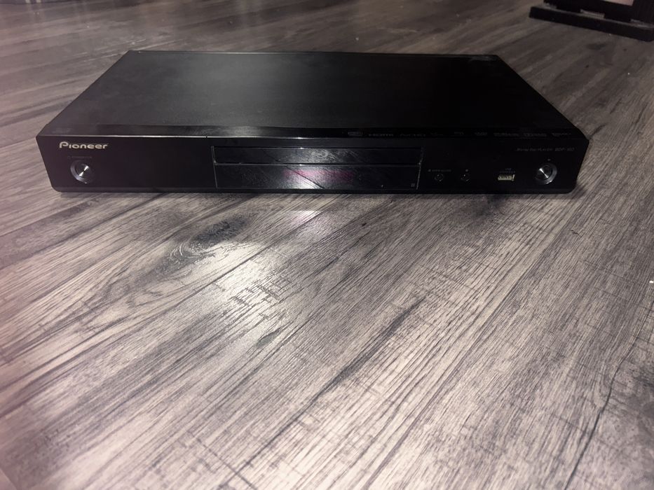 Pioneer Blu-Ray BDP-160-K + pilot
