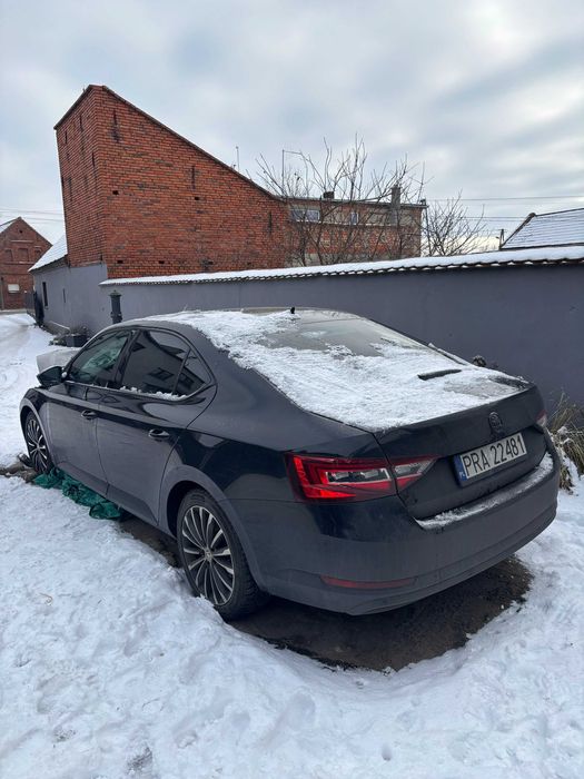 Skoda Superb 3    2018