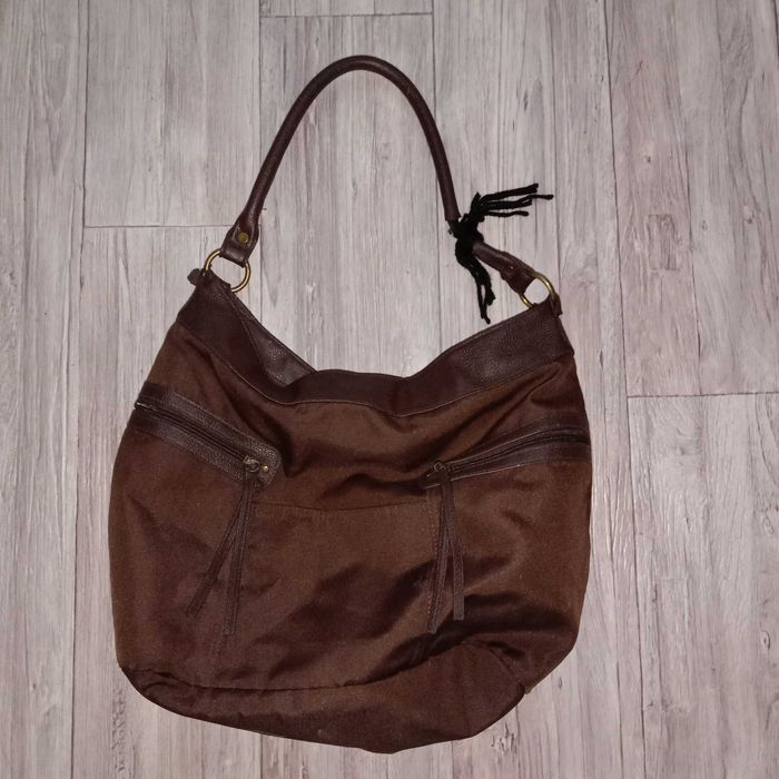 Сумка женская коричневая