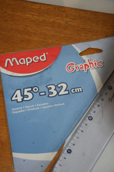 Maped Set Square - NEW442629357800017921