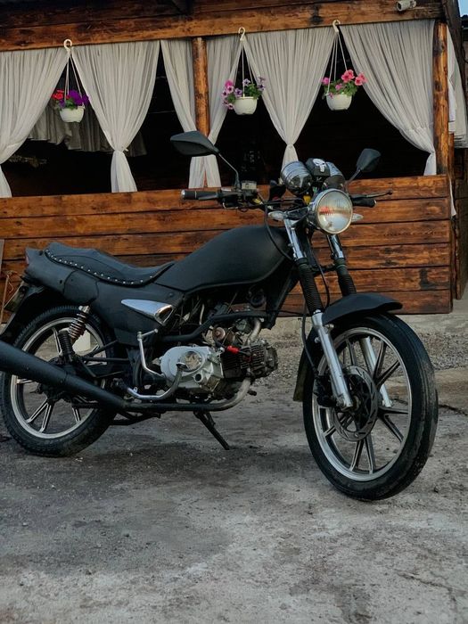 Мотоцикл Leader ml50-8 110