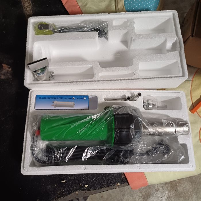 Vendo pistola ar quente 1600w