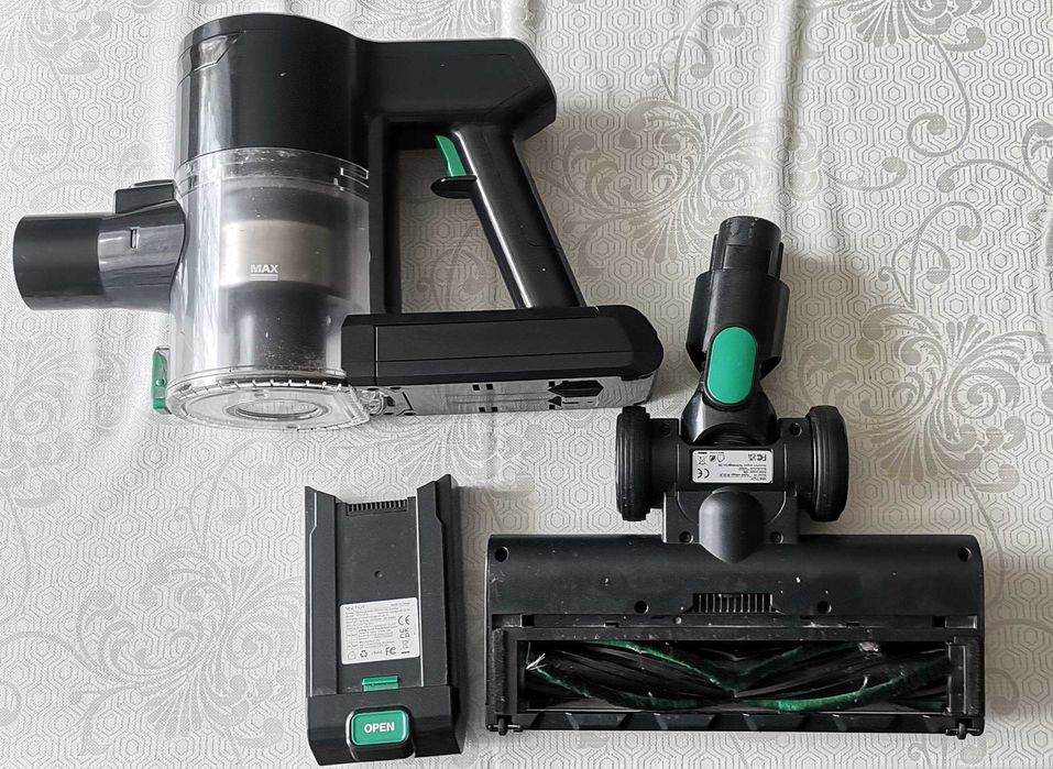 Akumulator do odkurzacza bezprzewodowego VACTIDY BLITZ V9 inne części.