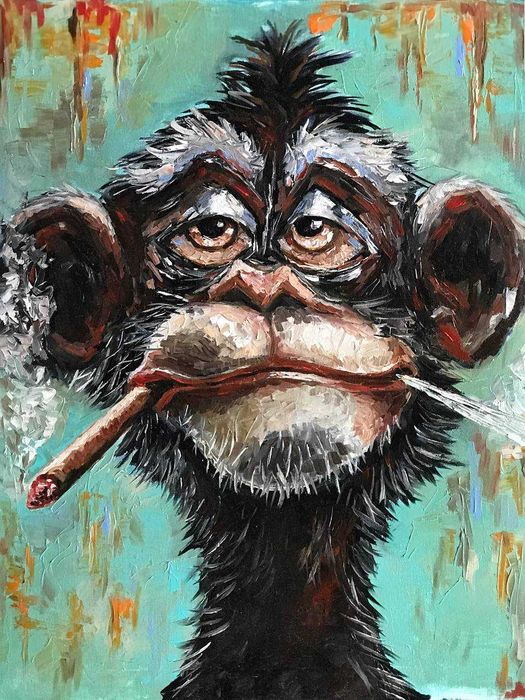 Картина маслом ручної роботи – унікальний витвір мистецтва