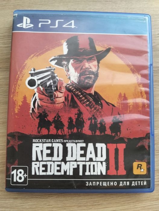 Гра Red Dead redemption 2