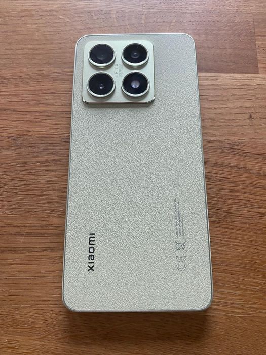 Xiaomi 14T 256 GB Lemon Green | stan bardzo dobry | 3 etui