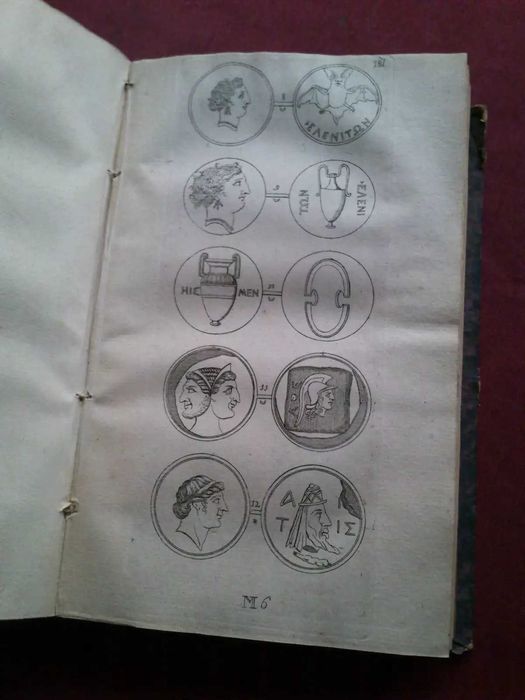 1736 Sylloge Scriptorum Qui de Linguae Graecae et Numismata Graecae