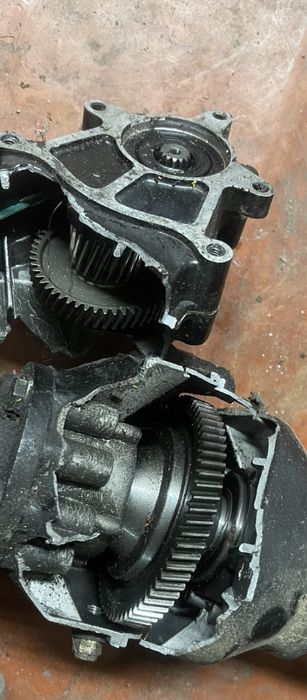 Задній міст мост редуктор  квадроцикл