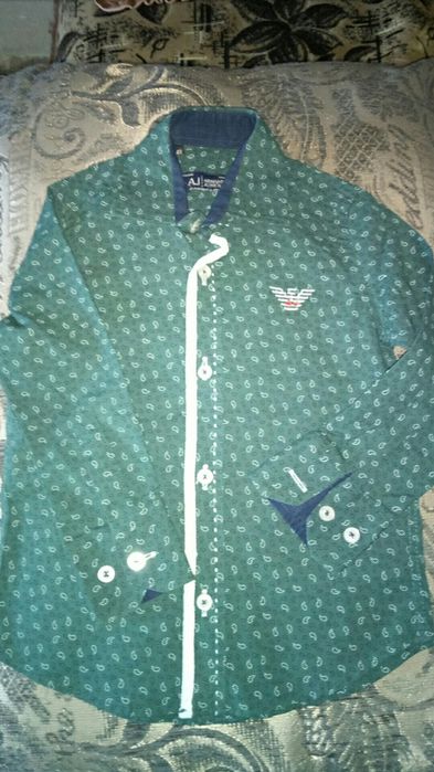 Рубашка стильная