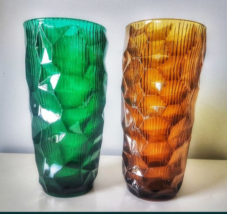 SKUP Szkło kolorowe z okresu PRL