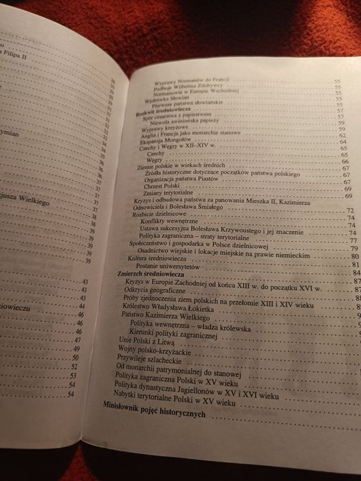 Historia Klasa  1  liceum ściąga repetytorium powtórka