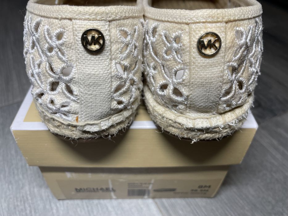Michael Kors espadryle beżowe rozmiar 38,5