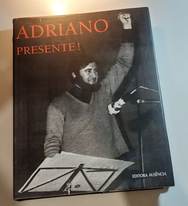 Adriano, Present! - Manuel Reis