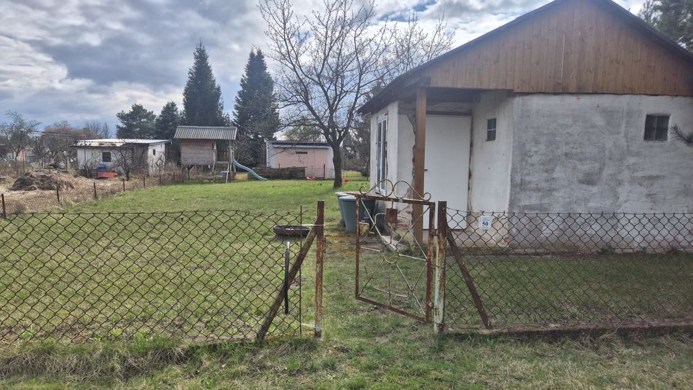 Działka ROD "Cicha Dolina "Stabłowice  Wrocław