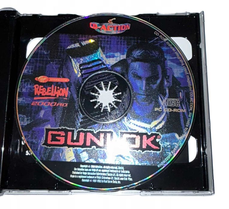 Gunlok / 2CD / PC
