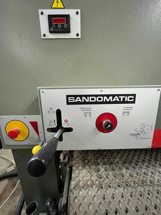 Шліфувальний верстат Sanding-master SCSB-1300