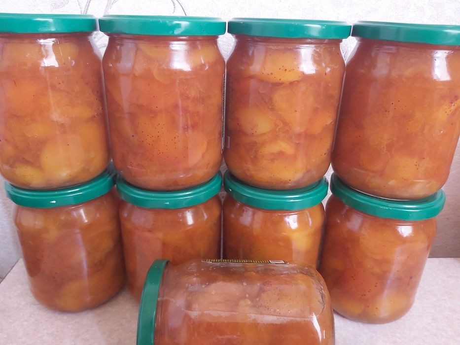 Варенье грушевое / варенье из груш 0,5л, 2025г, иная консервация