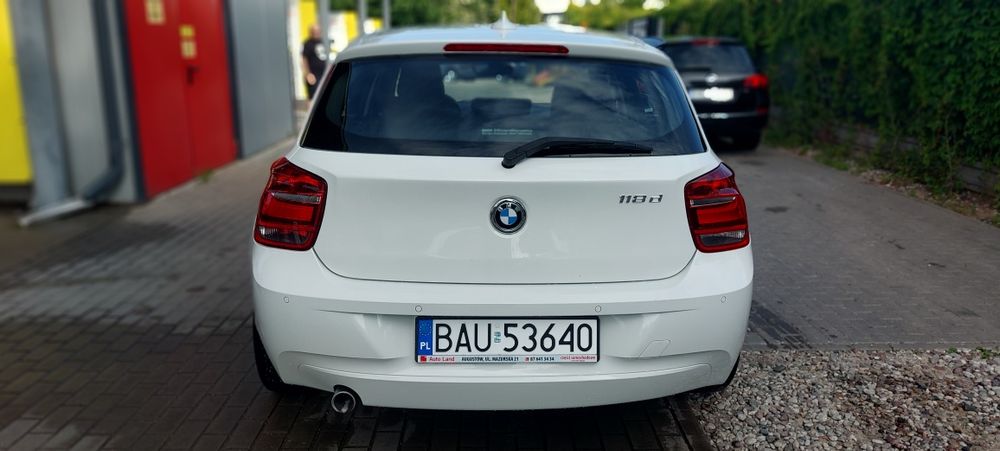 Ładna BMW 1 * Dynamiczna i Oszczędna * 2x koła