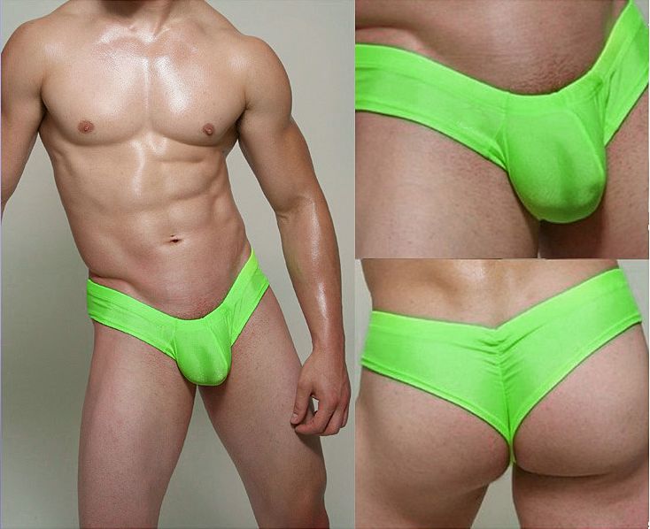 Męskie sexowne stringi brazyliany - XL