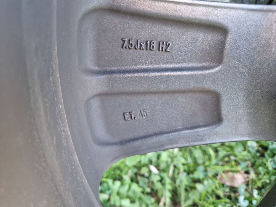 Alo felgi z oponami 5x112