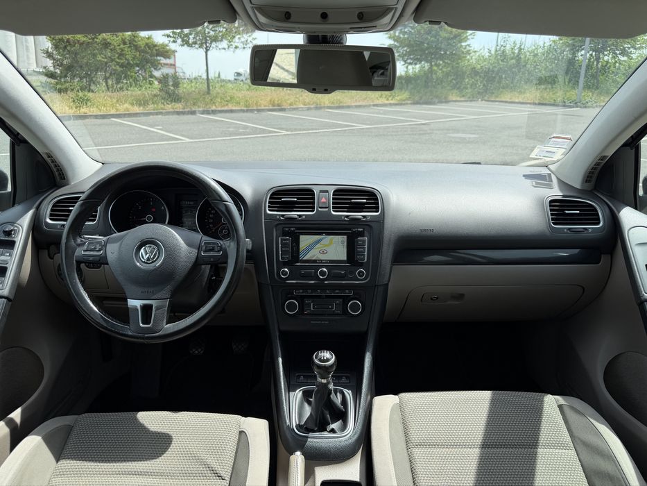 VW Golf 1.6 TDi Bluemotion Trendline