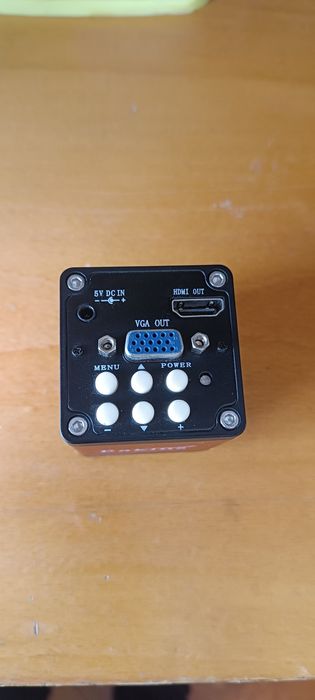 Microscópio digital  para eletrónica