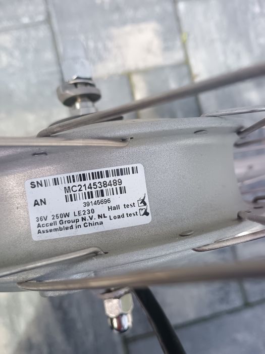 Silnik roweru elektrycznego Sparta ion. Batavus. Koga 36v