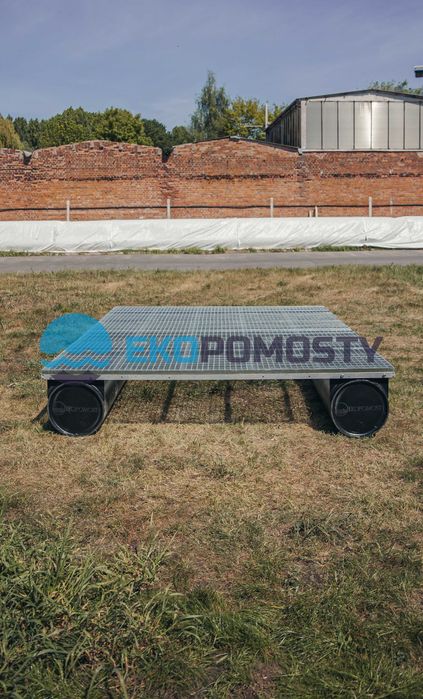 OD RĘKI - Pomost pływający, platforma pływająca 3x2,4m - 7,2mkw