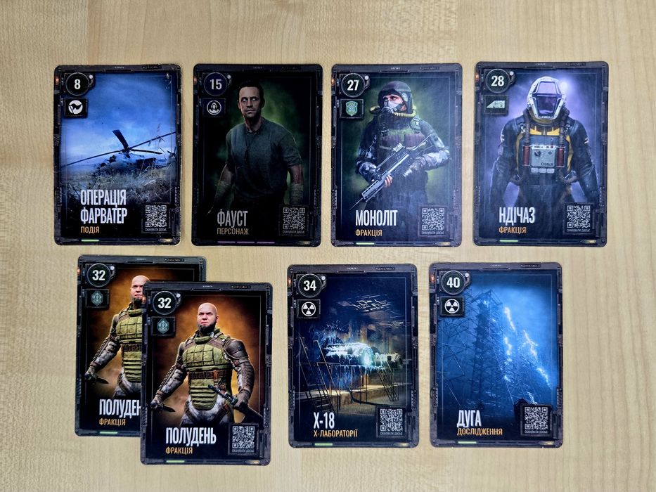 Картки STALKER АТБ, ATB, обмін продаж