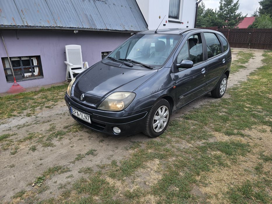 Renault scenic skup aut autozłomowanie