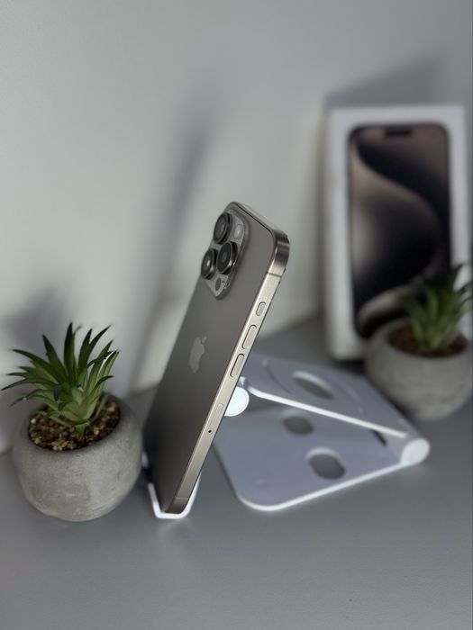 iPhone 15 Pro 128 GB Natural/ Neverlock/ 87% АКБ/ Айфон 15 Про 128 ГБ