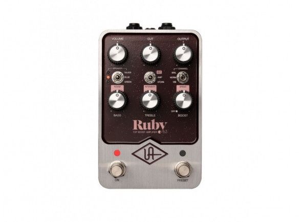 Pedal Universal Audio UAFX Ruby '63