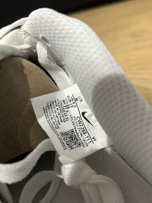 AirForce 1 biale 39