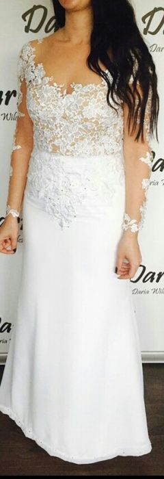 Suknia ślubna według projektu Vanessa Milla Nova