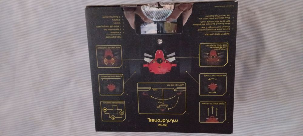 Mini Drone Parrot Jumping Race Max