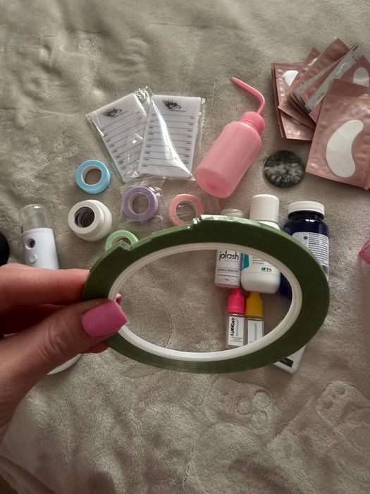 Przedłużanie rzęs produkty