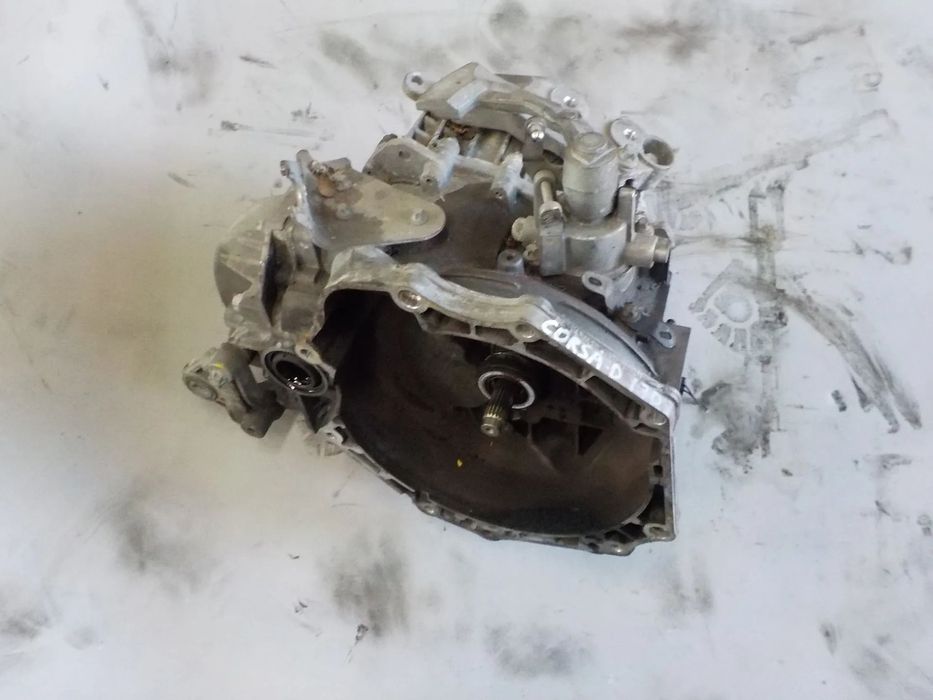 skrzynia biegów opel corsa d 1,7 cdti M32 2008r
