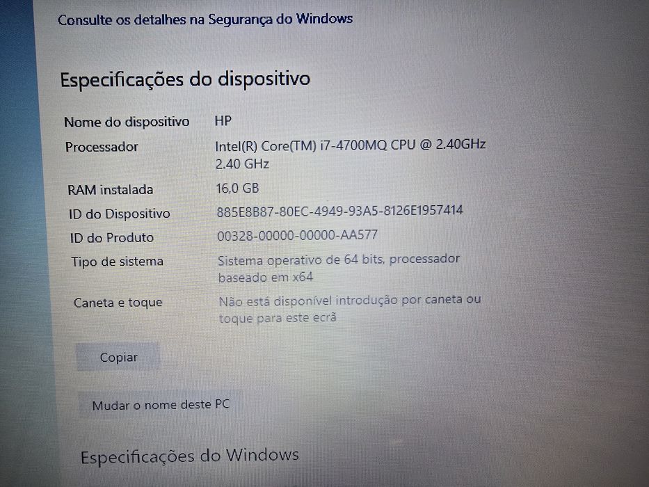 Toshiba L50-A/i7-4700MQ/16GB RAM/GT 740M2GB