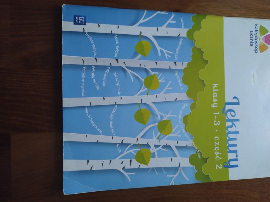 Lektury klasy 1-3 Kalejdoskop ucznia