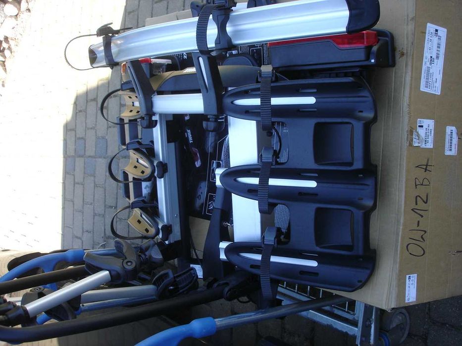 Thule VeloCompact 926 bagażnik samochodowy na hak dla 3-4 rowerów