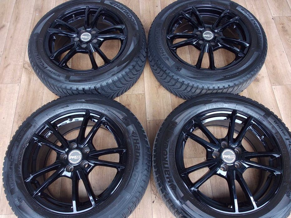 Koła VW Skoda Seat 16 5x100 ET38 Hankook 195/60/16 zima