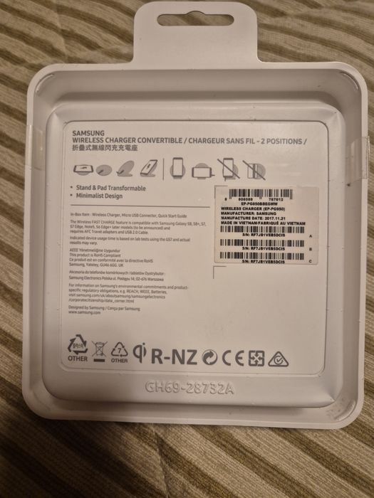 Base de carregamento samsung