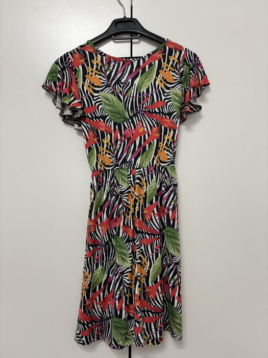 vestido curto de verão