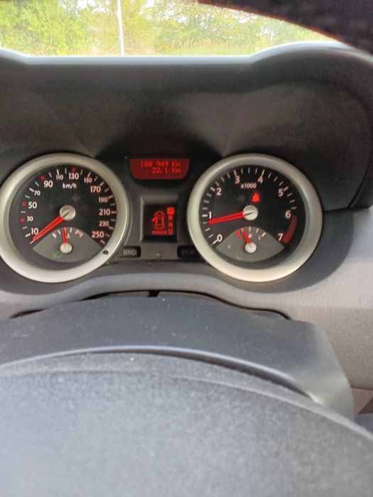 Renault Megane Cabrio Automat benzyna
